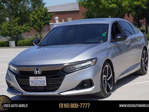 Used 2021 Honda Accord Sport image 1