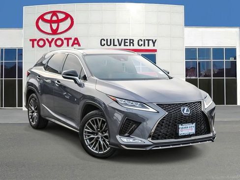 Used 2022 Lexus RX 450h F Sport w/ Accessory Package image 1