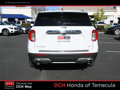 Used 2021 Ford Explorer Limited w/ Equipment Group 301A image 6