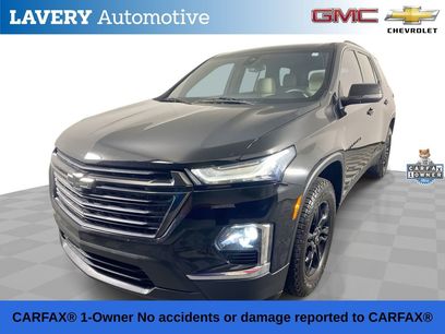 Used 2022 Chevrolet Traverse LS w/ Midnight/Sport Edition