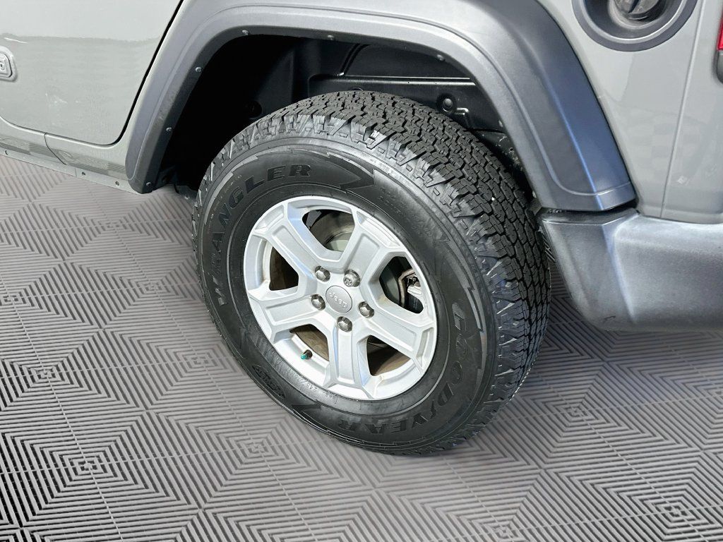 Certified 2020 Jeep Wrangler Unlimited Sport S AWD/4WD image 37