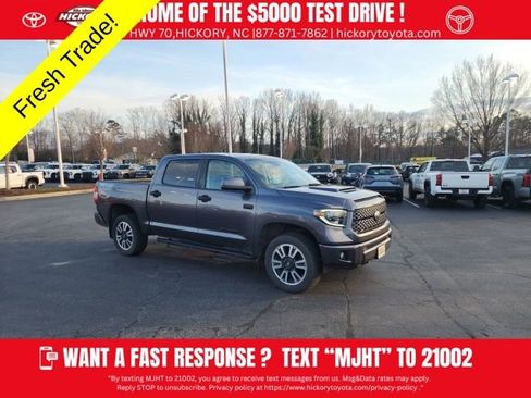 Used 2020 Toyota Tundra SR5 w/ TRD Sport Package image 1