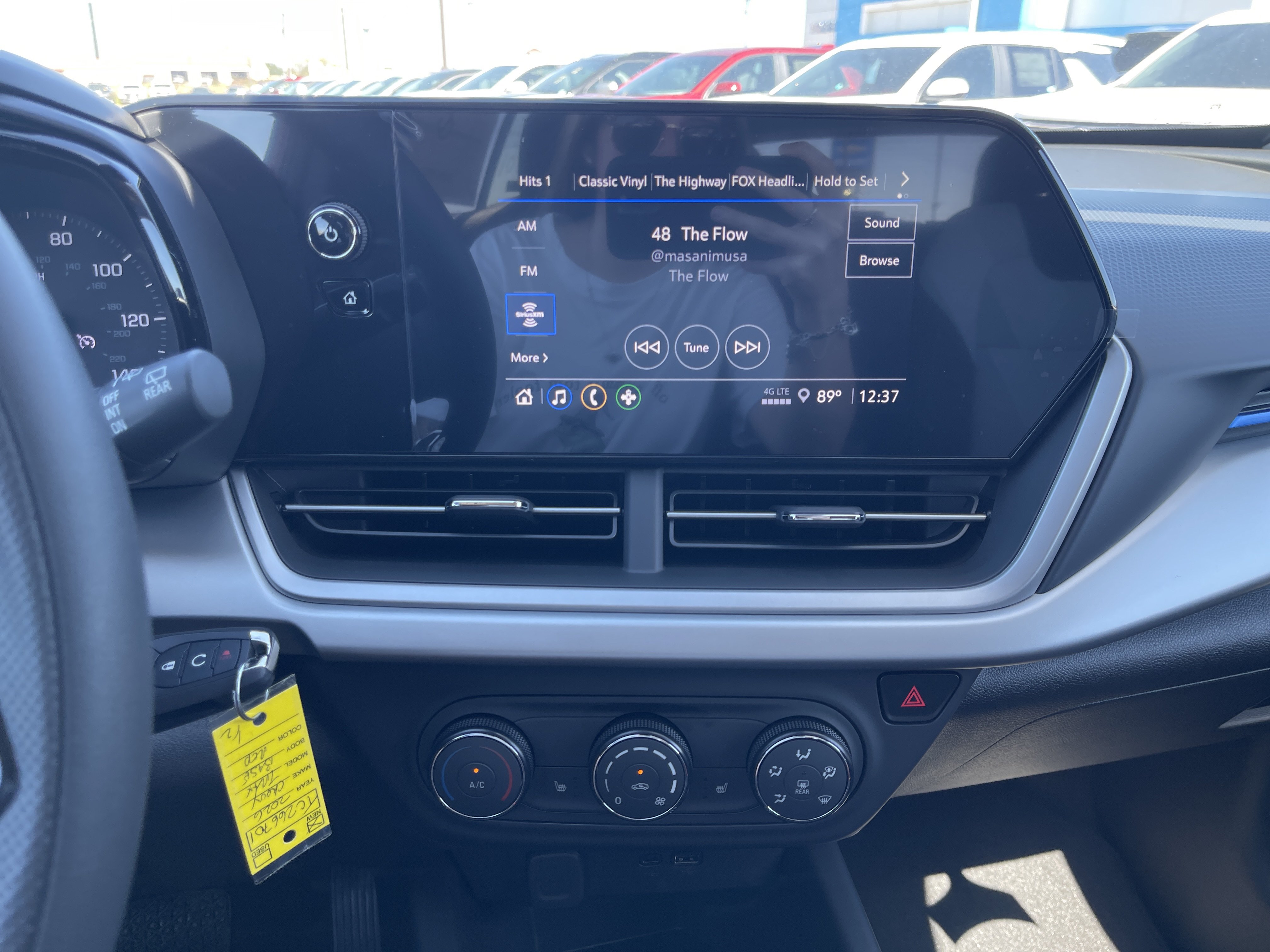 New 2026 Chevrolet Trax LS w/ LS Convenience Package FWD image 23