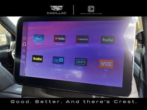 Certified 2026 Cadillac Escalade Platinum Sport w/ LPO, ONYX Package image 35