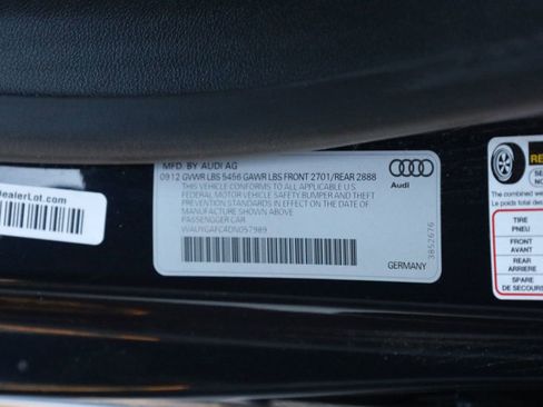 Used 2013 Audi A7 3.0T Premium Plus w/ Premium Plus Pkg image 11