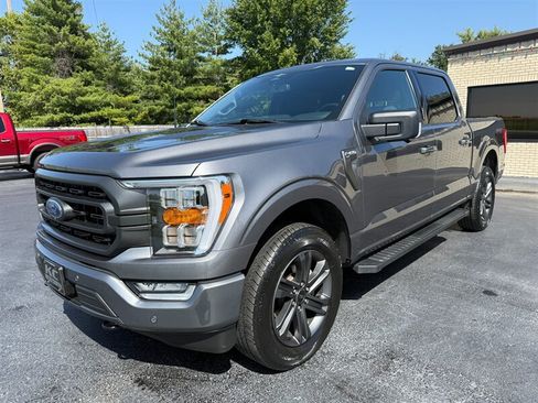 Used 2023 Ford F150 XLT w/ Equipment Group 302A High AWD/4WD image 2