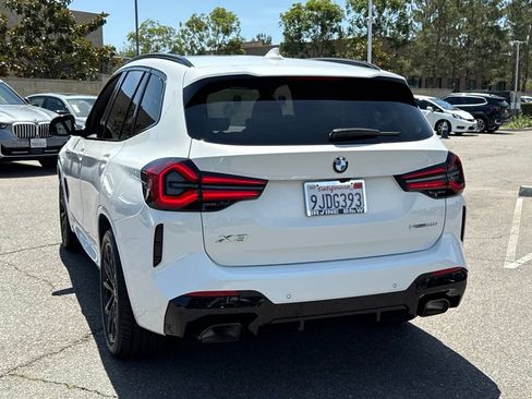 Used 2024 BMW X3 sDrive30i w/ M Sport Package RWD image 11