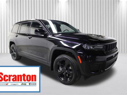 New 2025 Jeep Grand Cherokee L Altitude