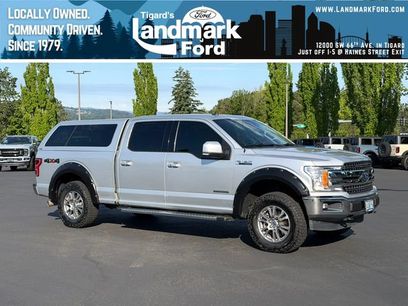 Used 2019 Ford F150 Lariat w/ Trailer Tow Package