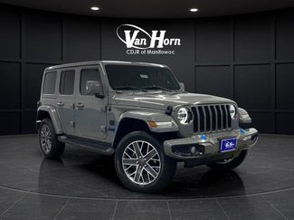 Used 2022 Jeep Wrangler Unlimited Sahara video 1