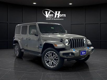 Used 2022 Jeep Wrangler Unlimited Sahara