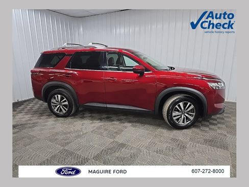 Used 2023 Nissan Pathfinder SL w/ Lighting Package (N92) AWD/4WD image 1