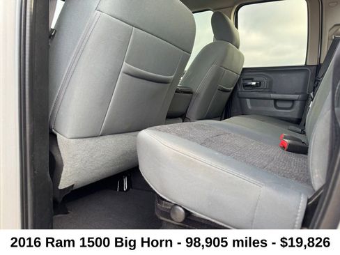 Used 2016 RAM 1500 Big Horn image 26