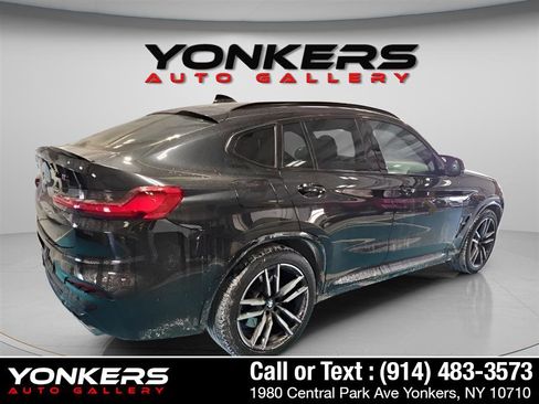 Used 2021 BMW X4 M w/ Executive Package image 3