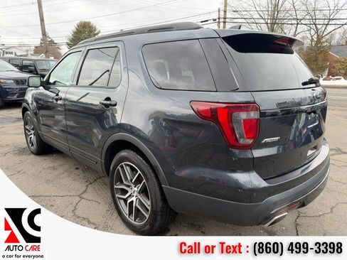 Used 2017 Ford Explorer Sport w/ Equipment Group 401A image 5