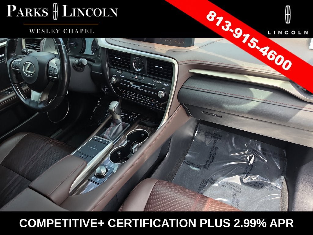 Used 2020 Lexus RX 450h AWD w/ Luxury Package image 10