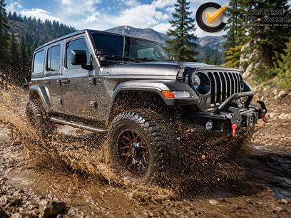Certified 2024 Jeep Wrangler Unlimited Sport