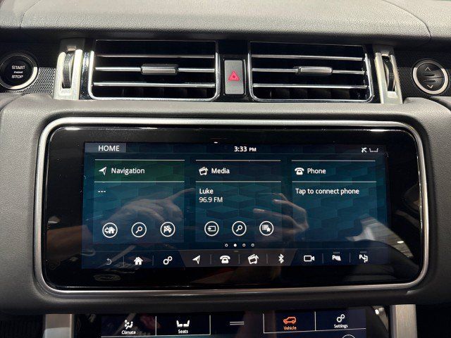 Used 2020 Land Rover Range Rover HSE AWD/4WD image 72
