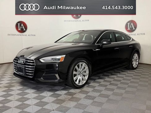 Used 2018 Audi A5 2.0T Premium w/ Convenience Package AWD/4WD image 3