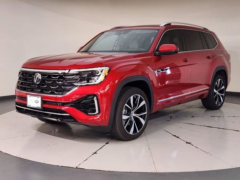 Used 2025 Volkswagen Atlas SEL Premium R-Line AWD/4WD image 1