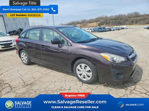 Used 2013 Subaru Impreza 2.0i AWD/4WD image 5