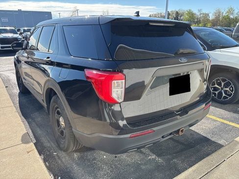 Used 2021 Ford Explorer 4WD Police Interceptor image 3