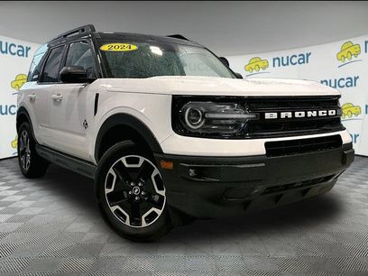 Used 2024 Ford Bronco Sport Outer Banks