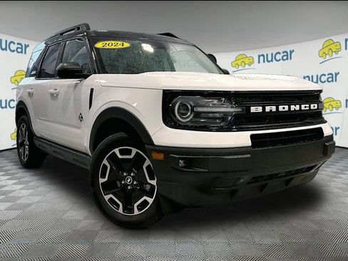 Used 2024 Ford Bronco Sport Outer Banks AWD/4WD image 1