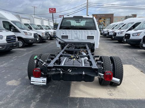 Used 2024 Ford F550 4x4 Regular Cab Super Duty w/ Snow Plow Prep Package image 6