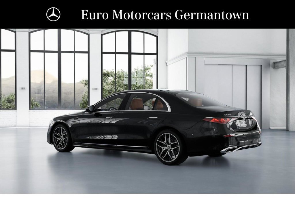 New 2027 Mercedes-Benz S 580 4MATIC Sedan image 30
