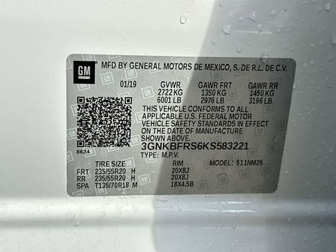 Used 2019 Chevrolet Blazer Premier w/ Driver Confidence II Package FWD image 25
