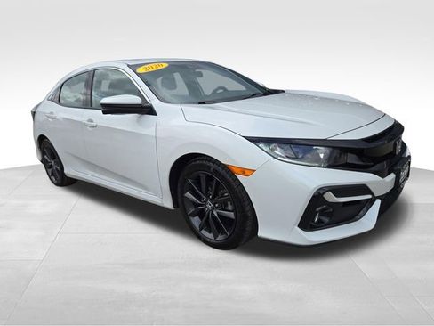 Used 2020 Honda Civic EX image 1