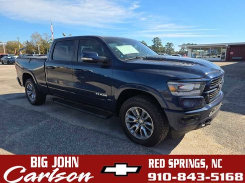 Used 2019 RAM 1500 Laramie w/ Sport Appearance Package image 1