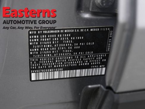 Used 2025 Volkswagen Taos S FWD image 33