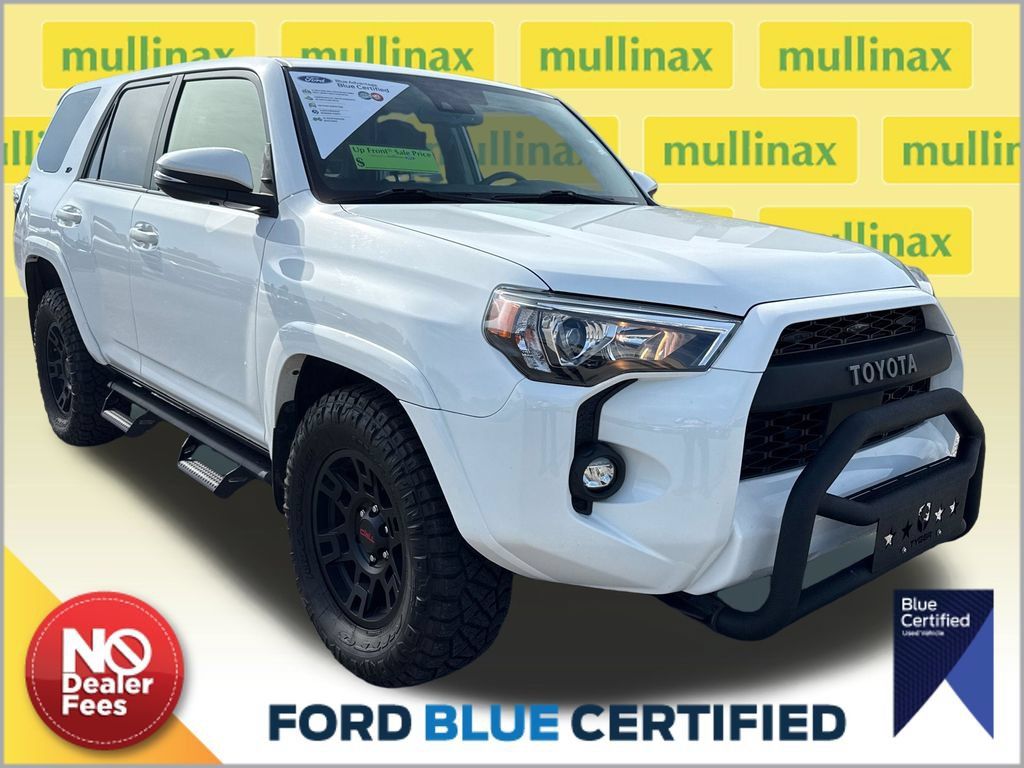 Used 2022 Toyota 4Runner SR5 Premium w/ Moonroof Package RWD 360° Tour