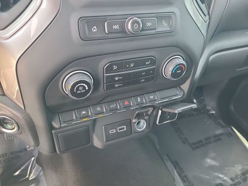 Used 2024 Chevrolet Silverado 1500 Custom w/ LPO, Dark Essentials Package RWD image 28