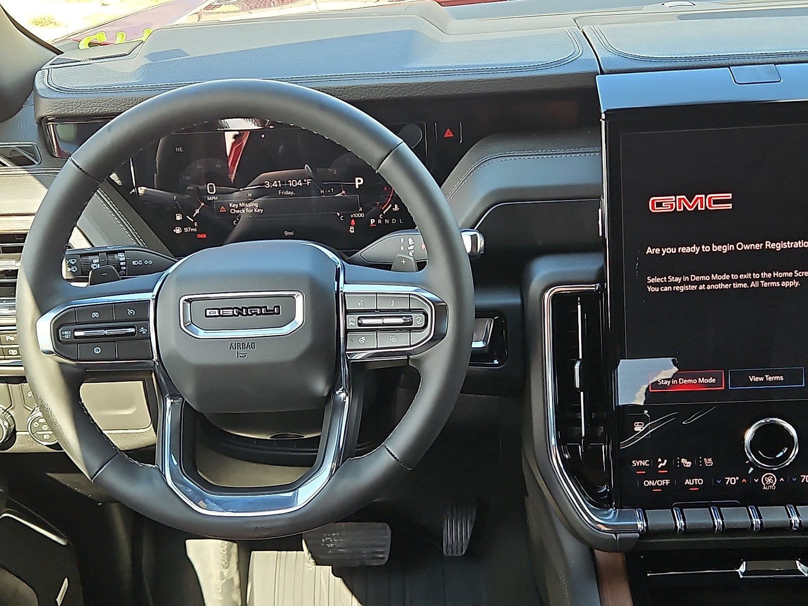 New 2026 GMC Yukon Denali w/ Sun & Power Step Package RWD image 11
