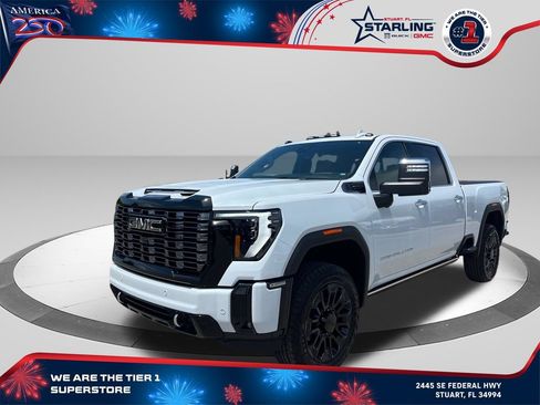New 2026 GMC Sierra 2500 Denali Ultimate AWD/4WD image 1