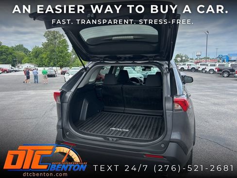 Used 2024 Toyota RAV4 LE AWD/4WD image 26