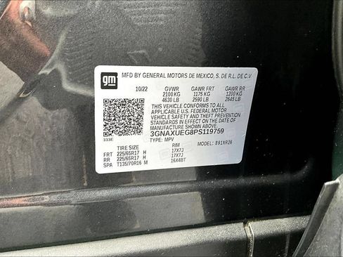 Used 2023 Chevrolet Equinox LT AWD/4WD image 16