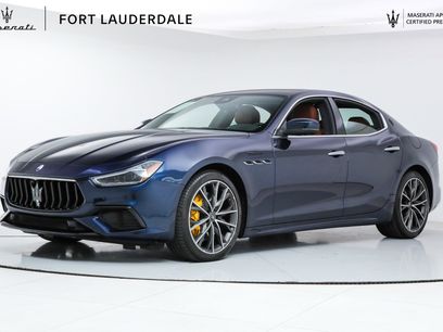 Certified 2023 Maserati Ghibli Modena Q4