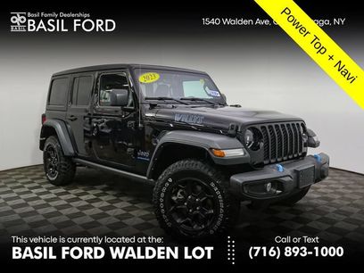 Used 2023 Jeep Wrangler Unlimited w/ Sun & Screen Package