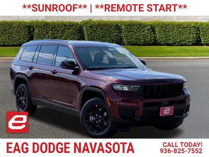 New 2025 Jeep Grand Cherokee L Altitude