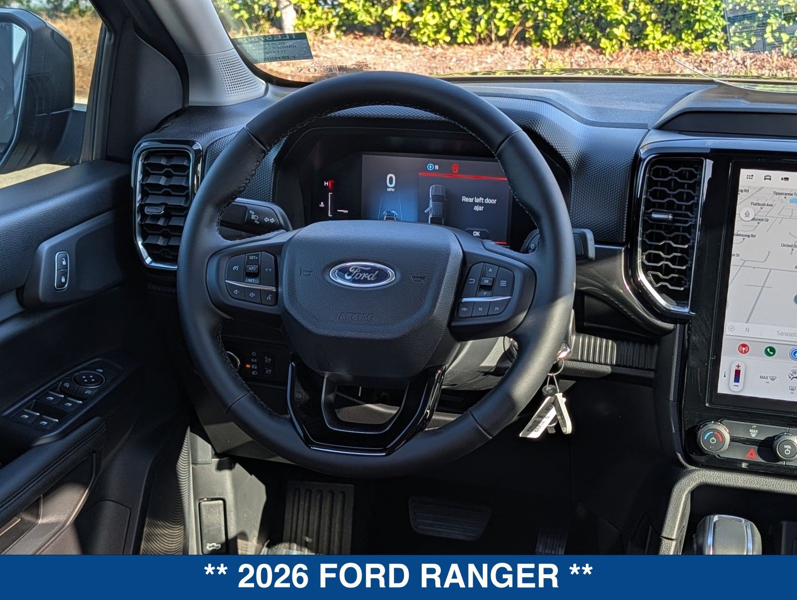 New 2026 Ford Ranger XLT w/ Black Appearance Package RWD image 18