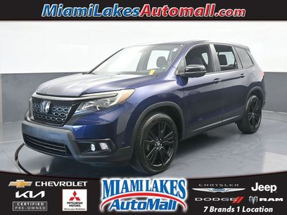 Used 2019 Honda Passport Sport