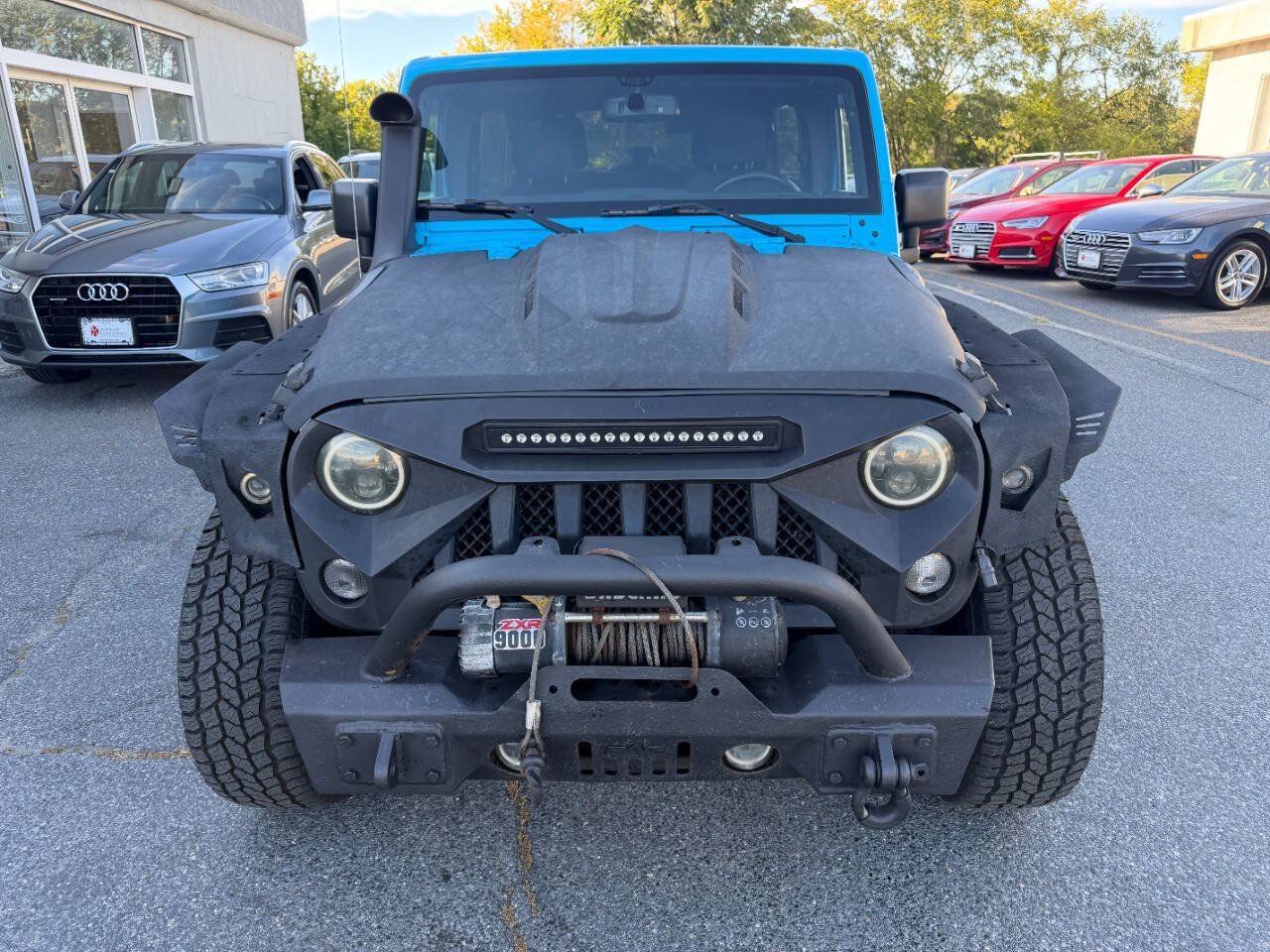 Used 2017 Jeep Wrangler Unlimited Sport w/ Quick Order Package 24S AWD/4WD image 2