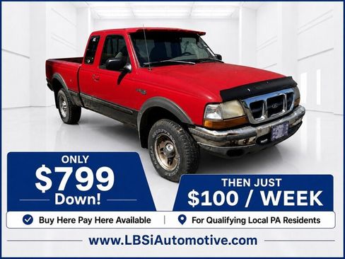 Used 1998 Ford Ranger XLT AWD/4WD image 1