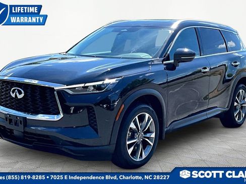 Used 2023 INFINITI QX60 Luxe AWD/4WD image 3