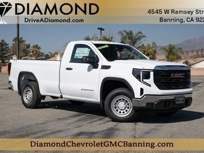 New 2025 GMC Sierra 1500 Pro w/ Pro Value Package