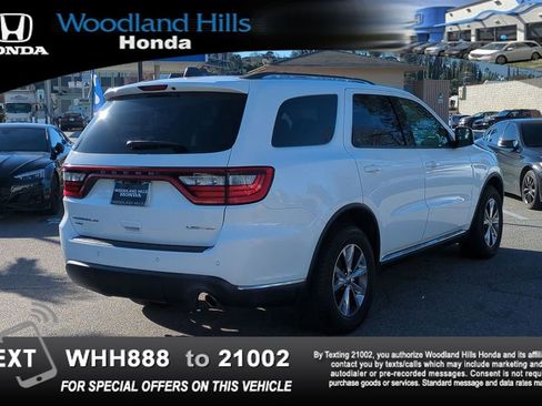 Used 2016 Dodge Durango Limited w/ Nav & Power Liftgate Group image 5